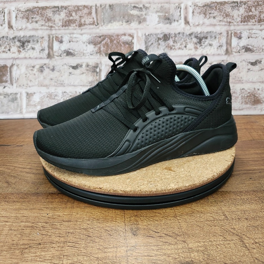 Size 11 - PUMA Softride Sophia Low Black  Women's